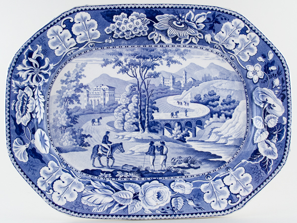Meat Dish or Platter c1825
